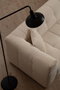 Atelier Del Sofa Cady 3 Seater Right - Beige